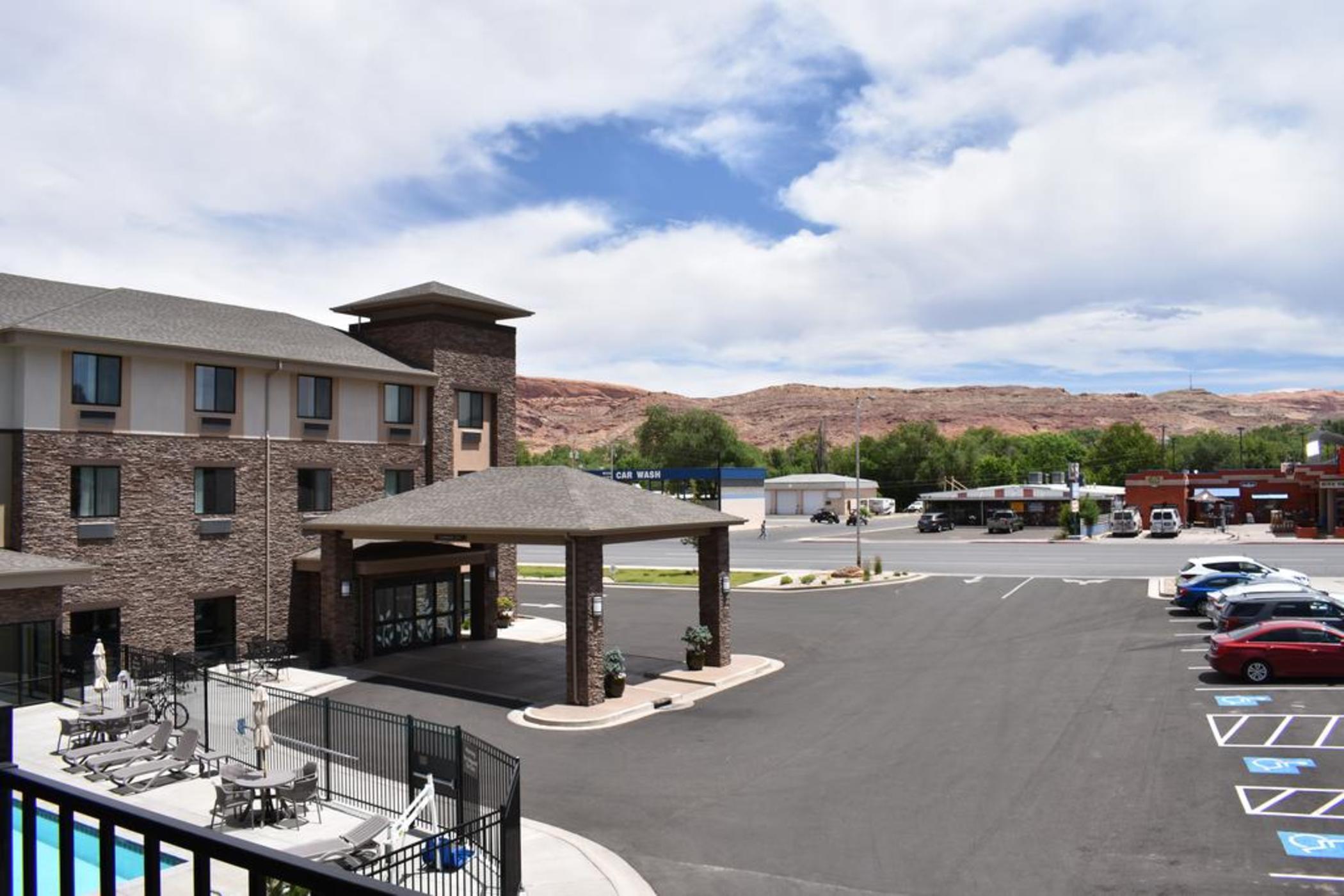 Mainstay Suites Moab Near Arches National Park Exterior foto
