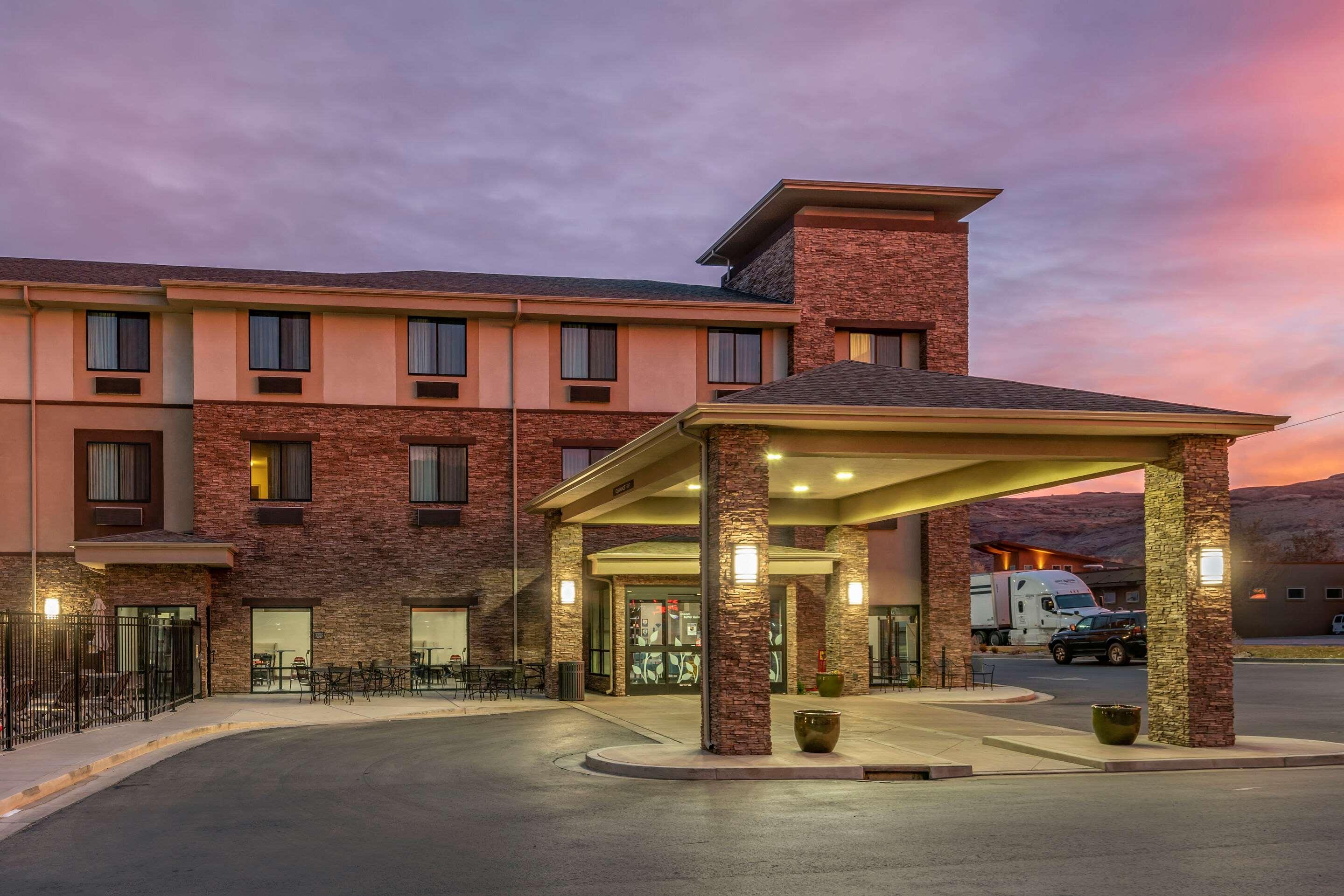 Mainstay Suites Moab Near Arches National Park Exterior foto